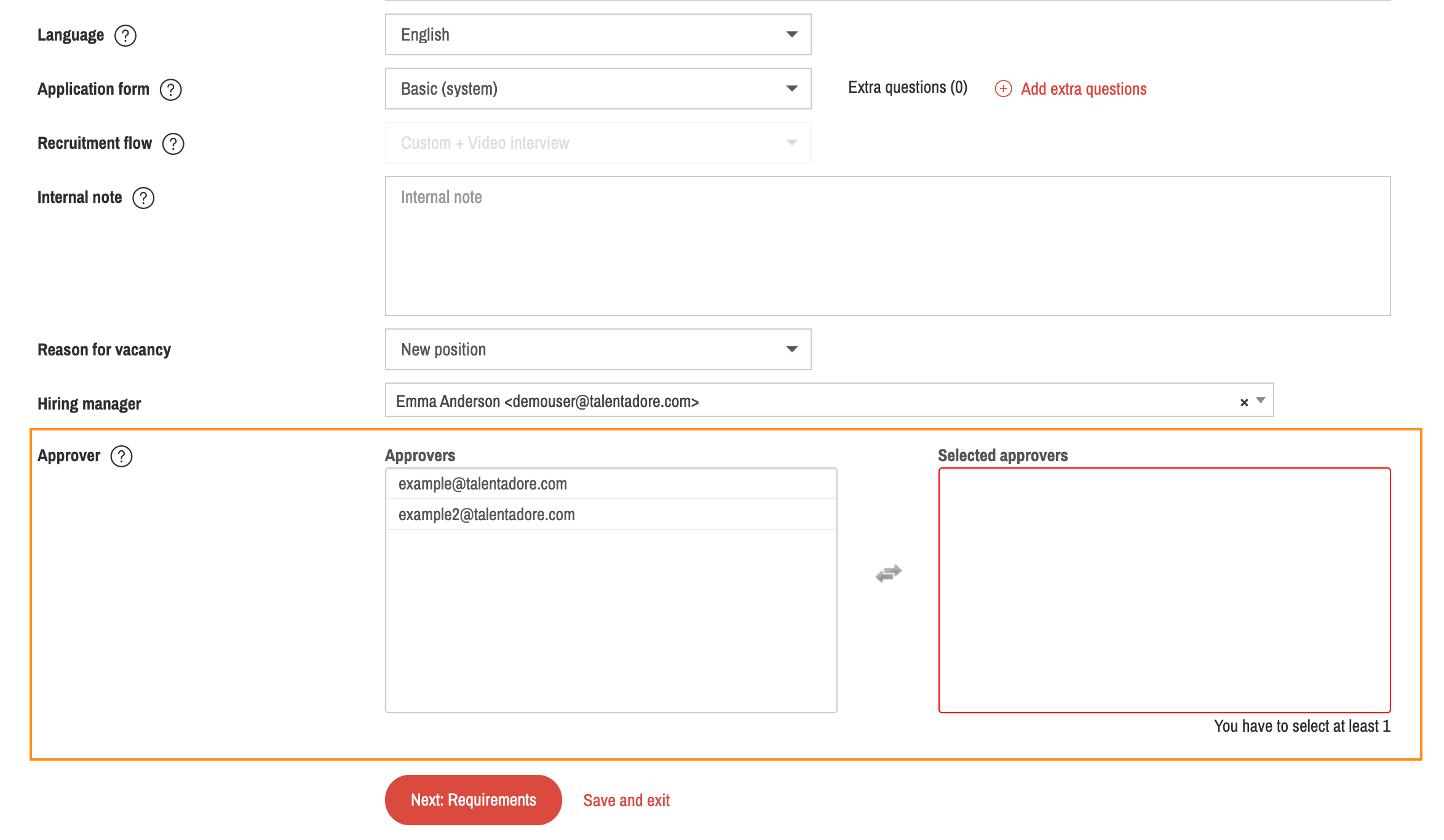 How Do I Enable And Configure The Approval Process Support Guides Eng Talentadore